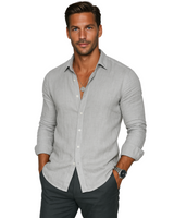 Neil | Casual Long Sleeve Shirt