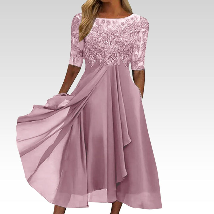Vanessa | Elegant Evening Maxi Dress