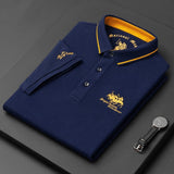 Ian | Classic Collar Polo Shirt