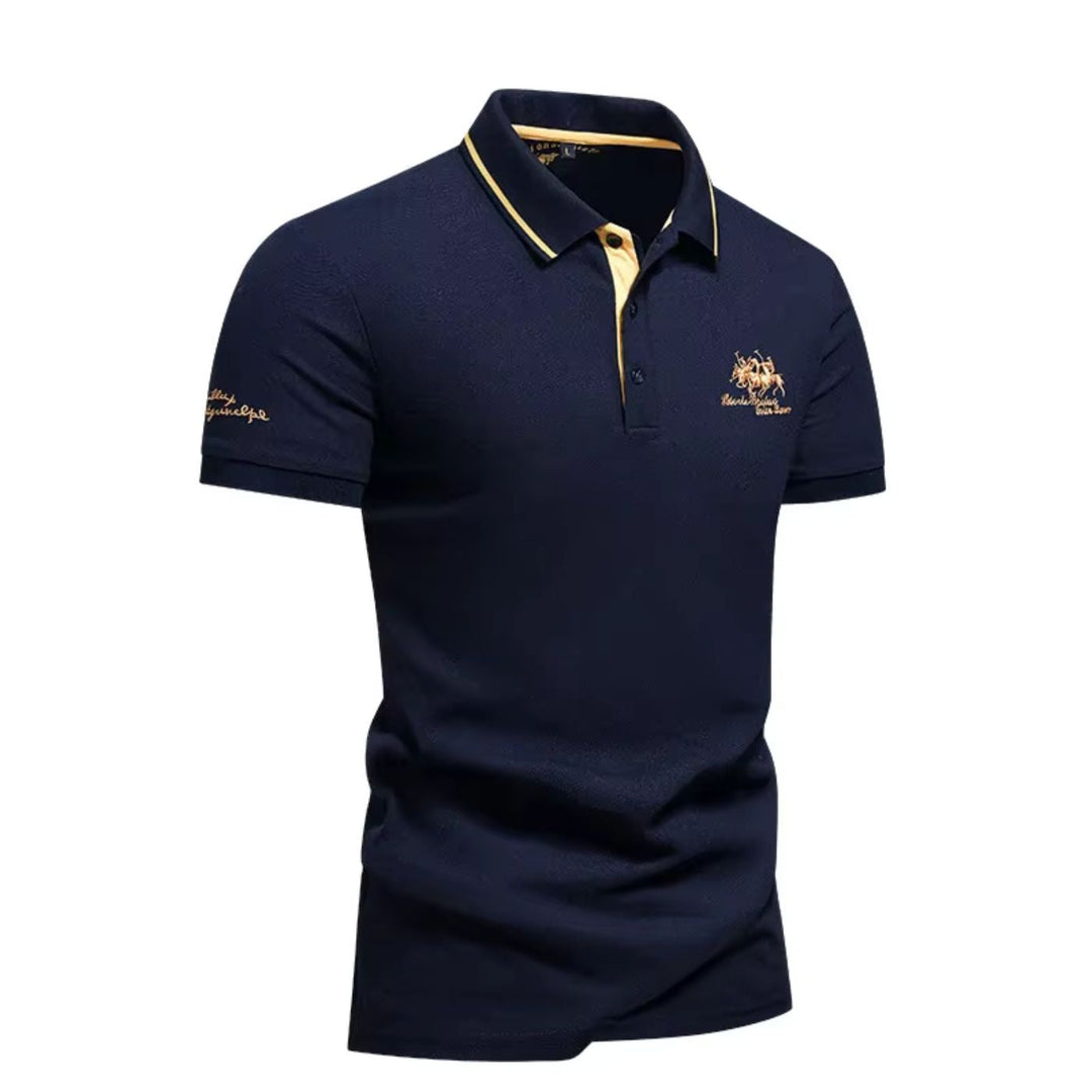 Ian | Classic Collar Polo Shirt