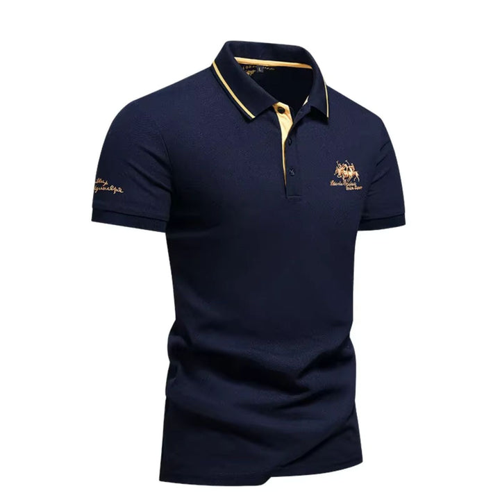 Ian | Classic Collar Polo Shirt