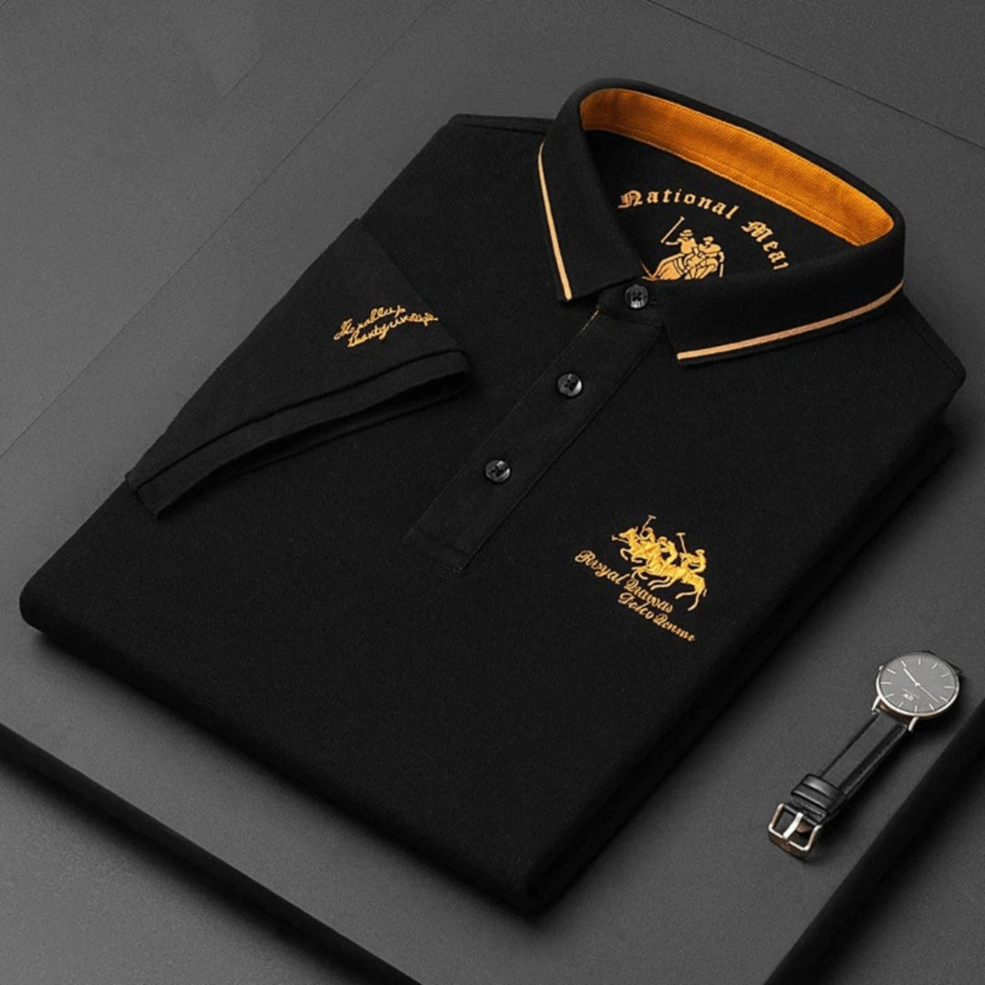 Ian | Classic Collar Polo Shirt
