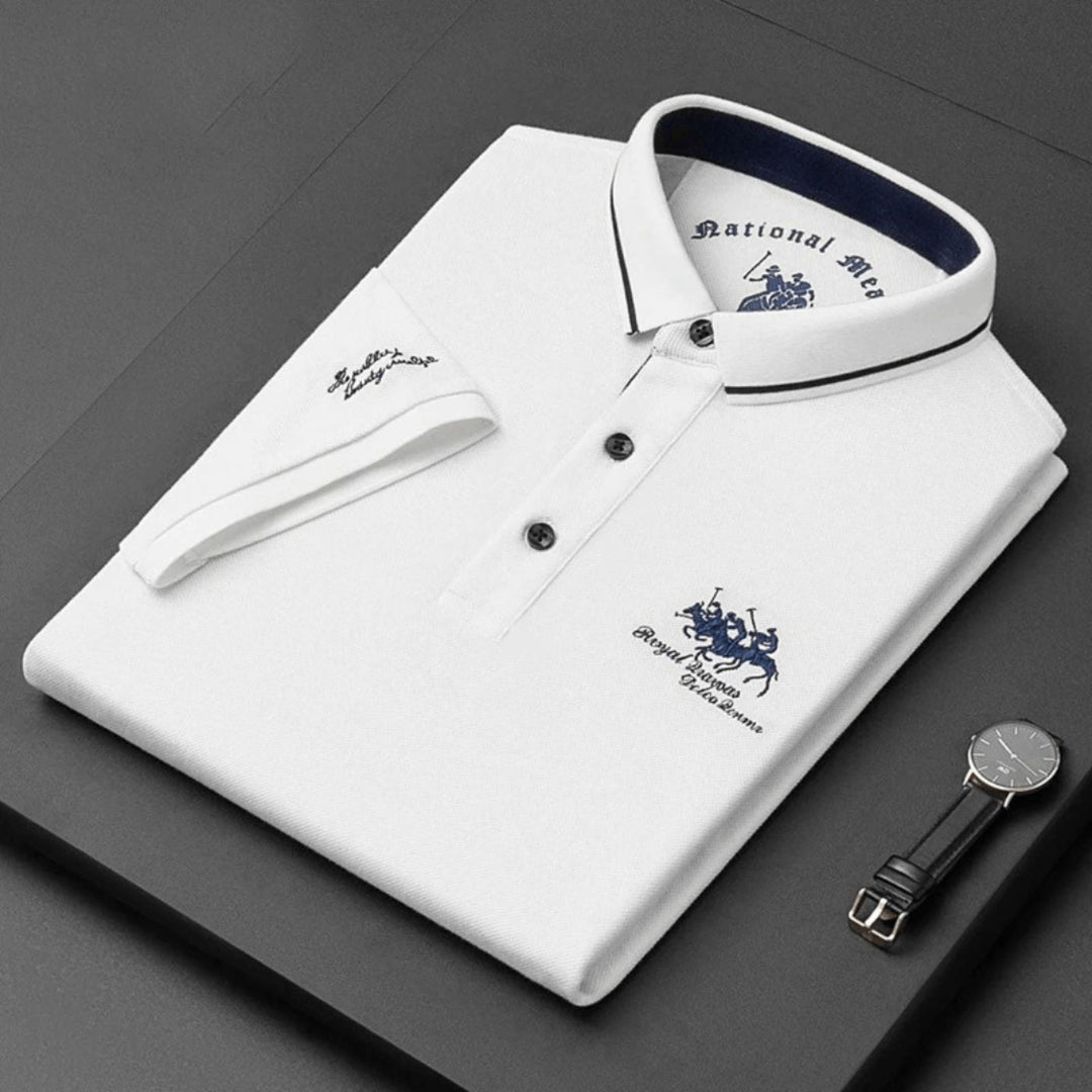 Ian | Classic Collar Polo Shirt