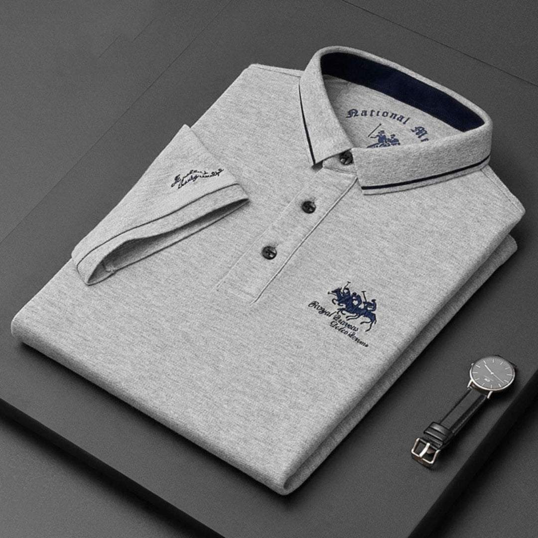 Ian | Classic Collar Polo Shirt