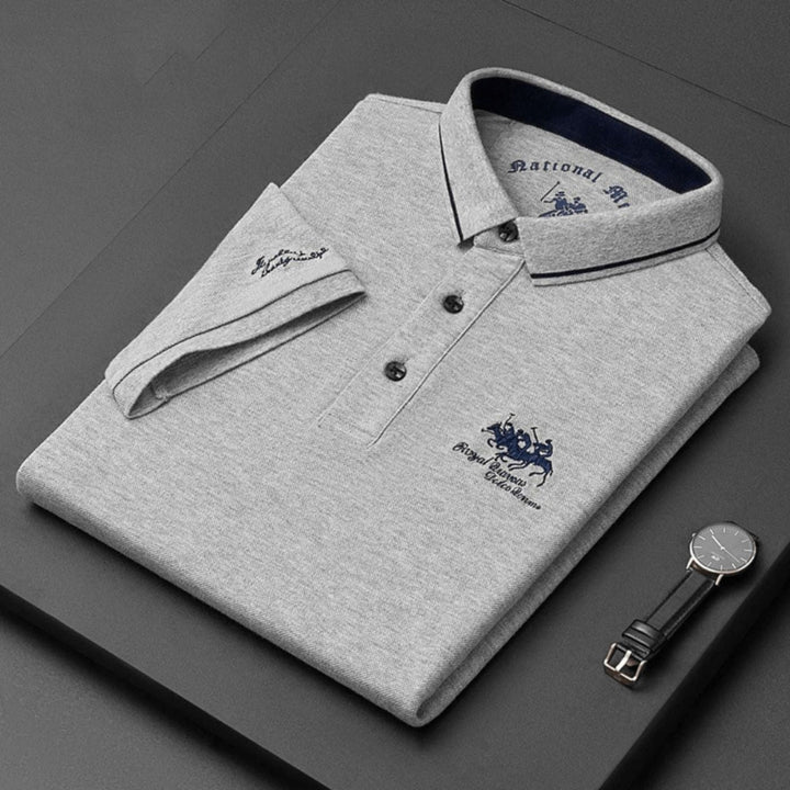 Ian | Classic Collar Polo Shirt