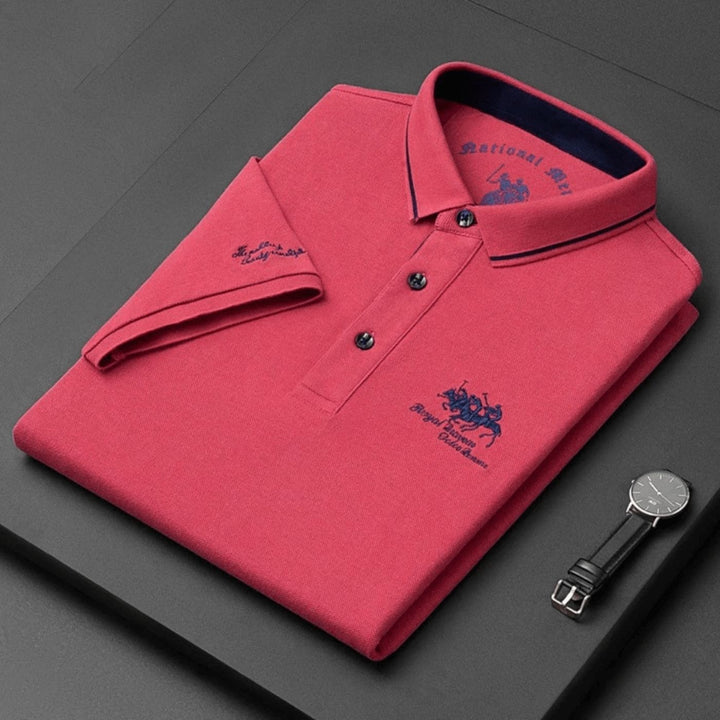 Ian | Classic Collar Polo Shirt