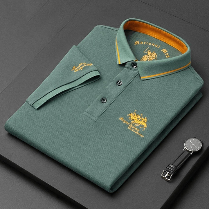 Ian | Classic Collar Polo Shirt