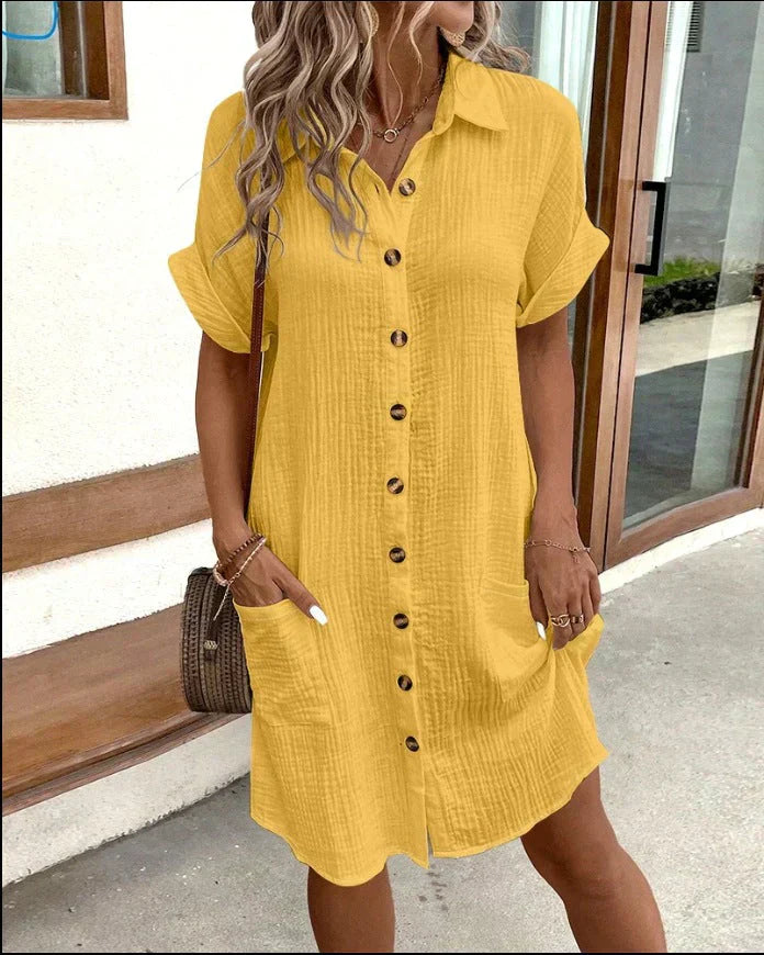 Beatrice | Classic Polo Everyday Dress