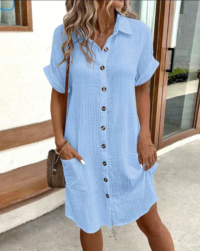Beatrice | Classic Polo Everyday Dress