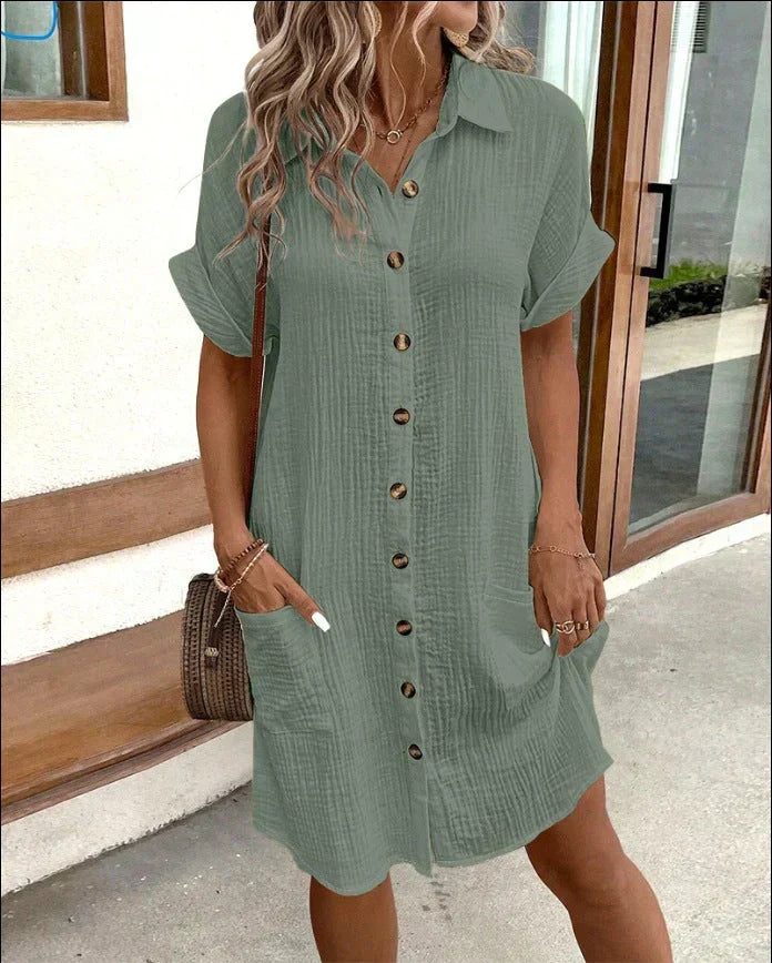 Beatrice | Classic Polo Everyday Dress
