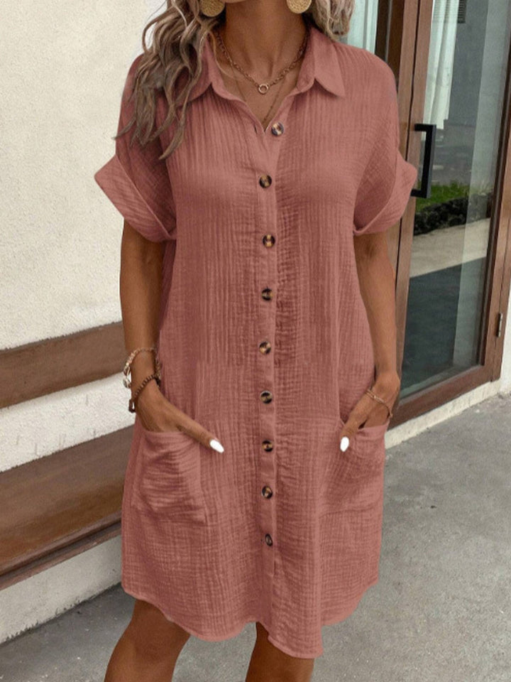 Beatrice | Classic Polo Everyday Dress