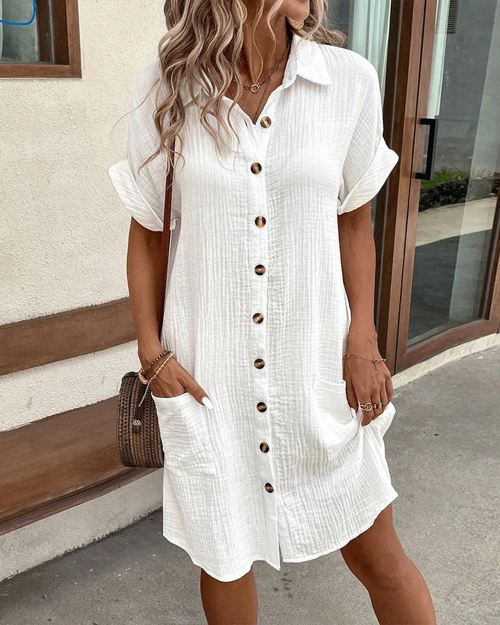 Beatrice | Classic Polo Everyday Dress