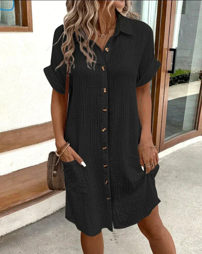 Beatrice | Classic Polo Everyday Dress