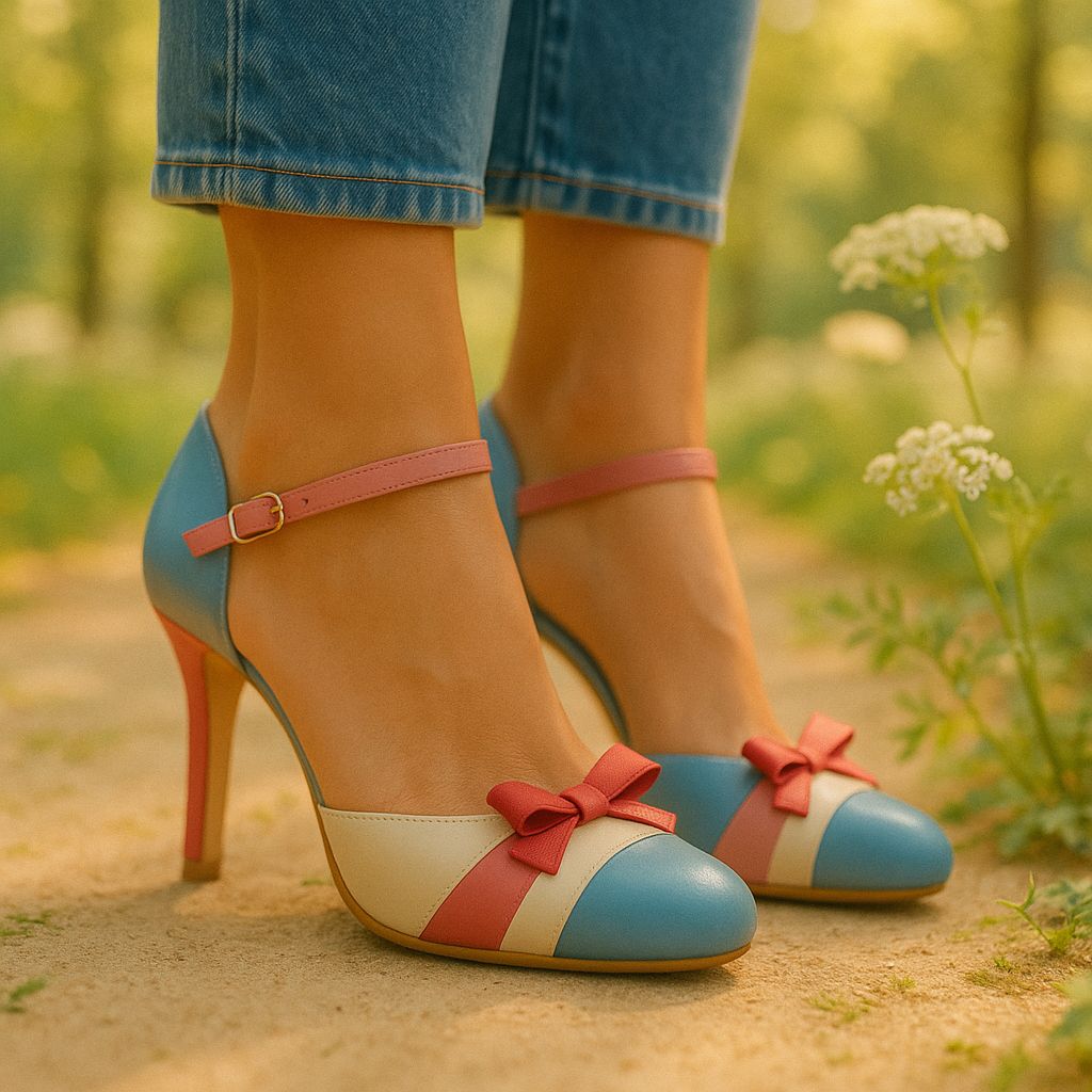 Adriana | Elegant Strap Heeled Sandals