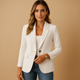 Rosaline | Refined Single-Button Tailored Blazer