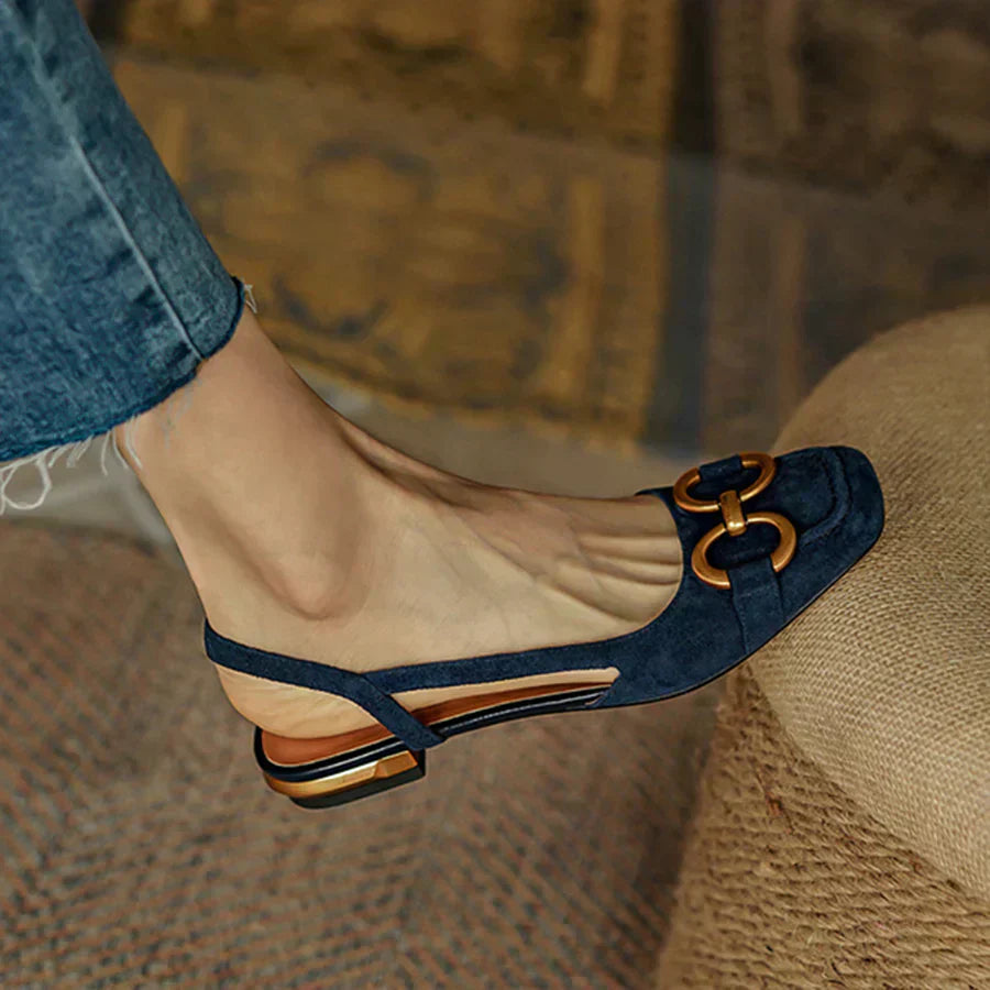 Deborah | Classic Buckle Strap Sandals