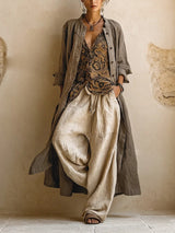 Georgia | Relaxed Flowing Three-Piece Set