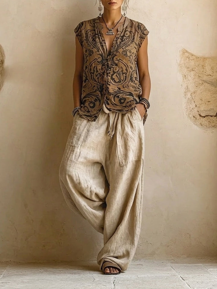 Georgia | Relaxed Flowing Three-Piece Set