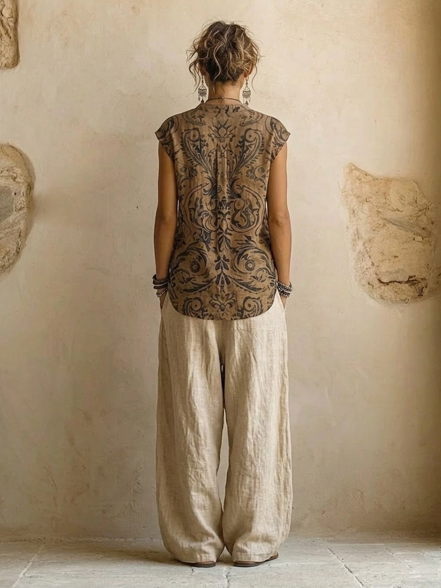 Georgia | Relaxed Flowing Three-Piece Set
