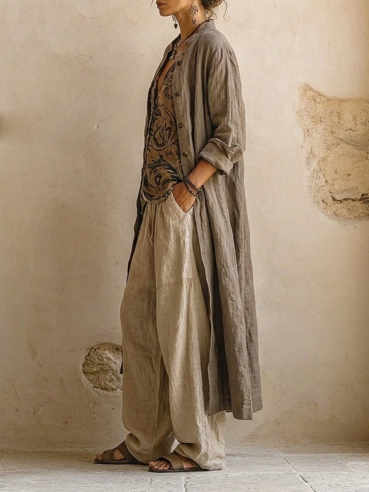 Georgia | Relaxed Flowing Three-Piece Set