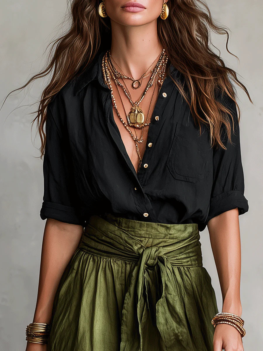 Delilah | Elegant Two-Piece Set