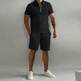 Jacob | Classic Polo and Shorts Set
