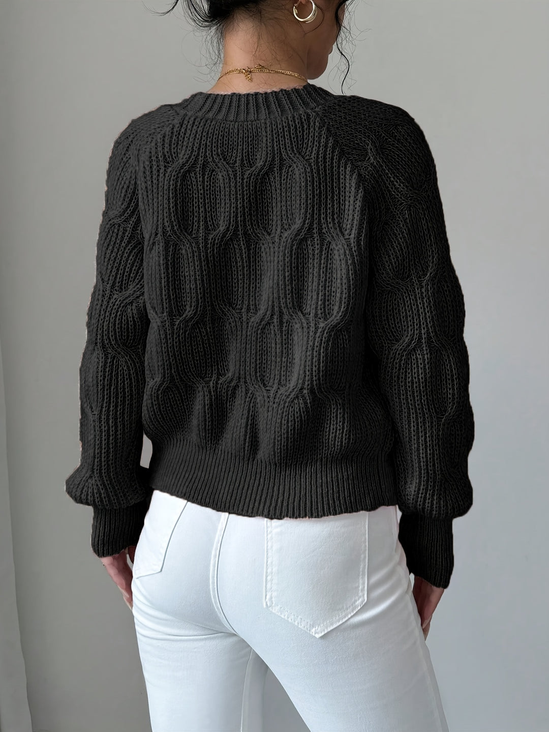 Margot | Soft Bow-Detail Cardigan