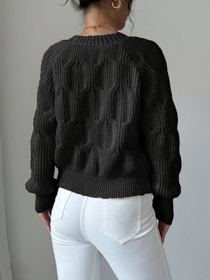 Margot | Soft Bow-Detail Cardigan