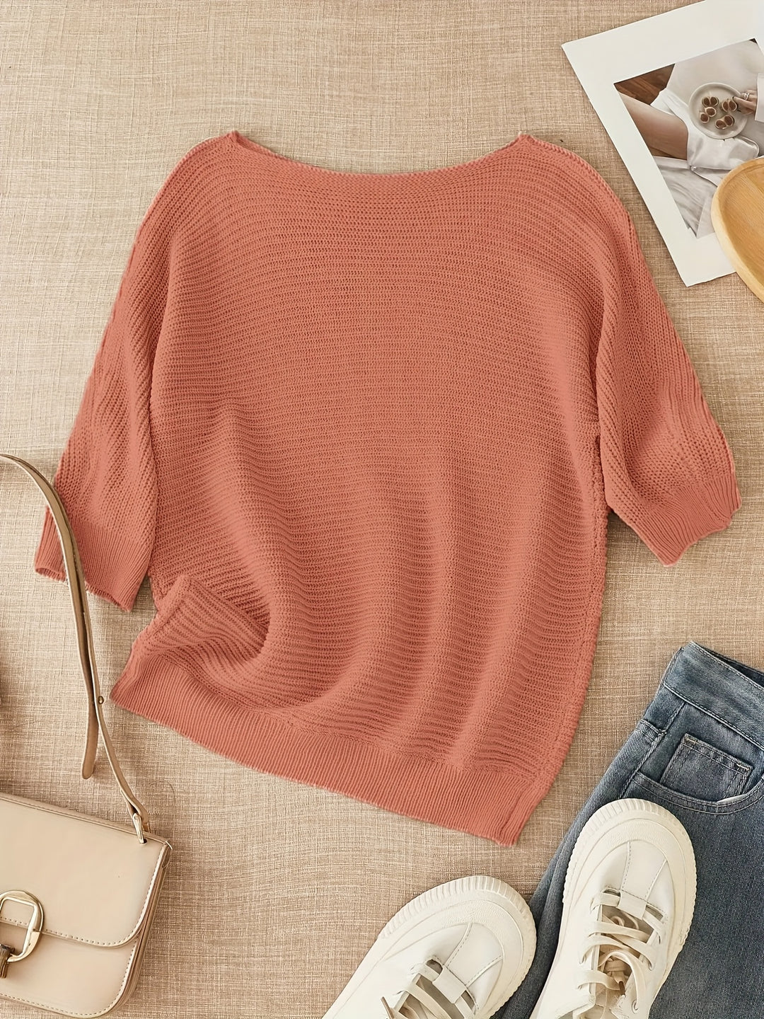 Ophelia | Relaxed Knit Sweater