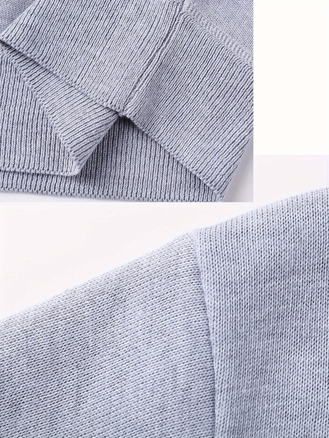 Edwin | Cozy High-Neck Pullover Sweater