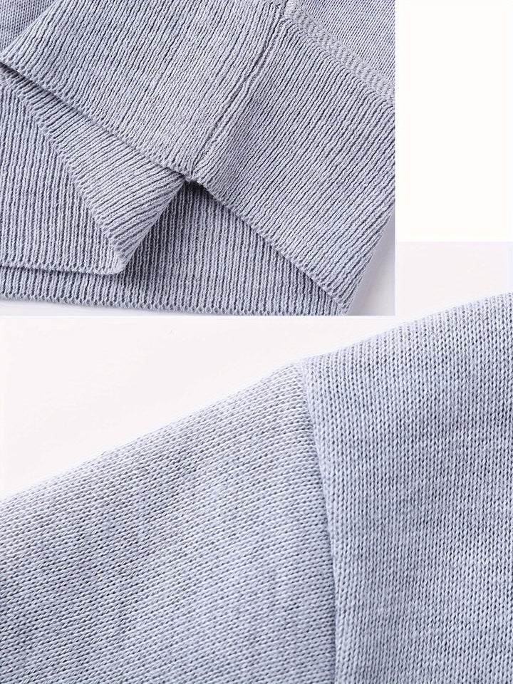 Edwin | Cozy High-Neck Pullover Sweater