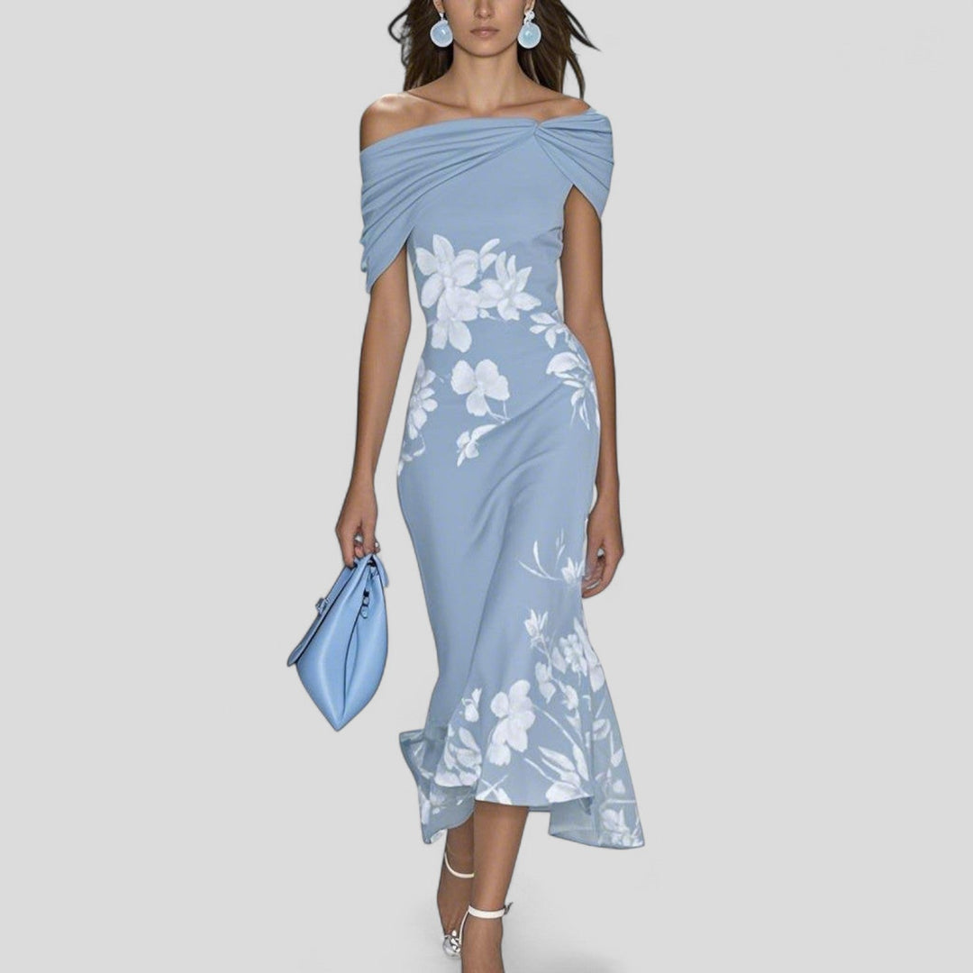 Claire | Elegant Everyday Midi Dress