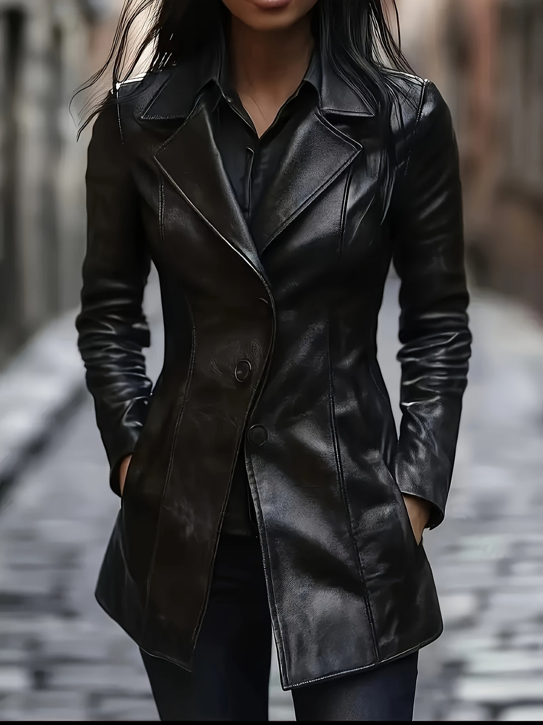 Gwyneth | Tailored Mid-Length Coat