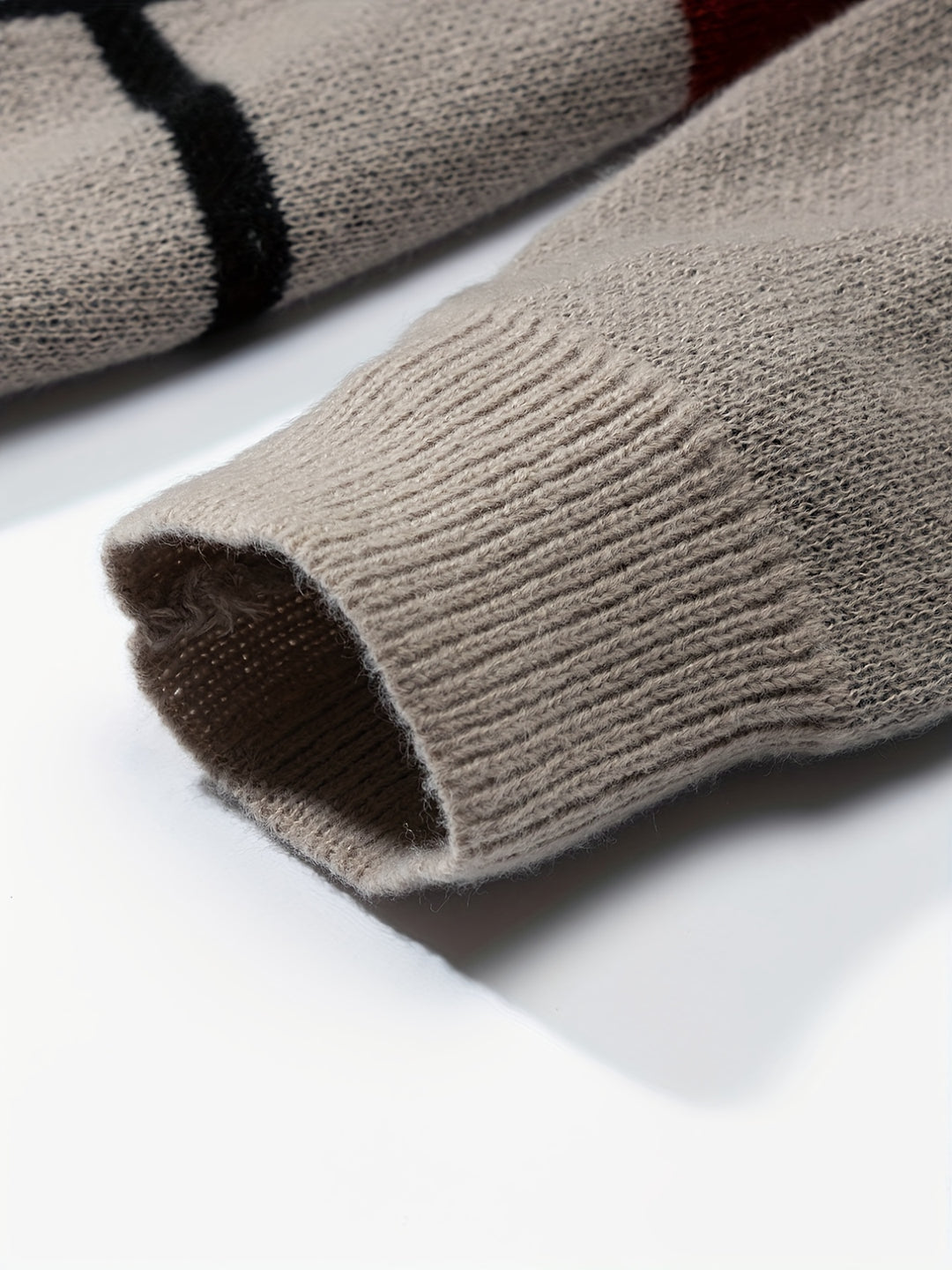 Edmund | Color Block Crewneck Sweater