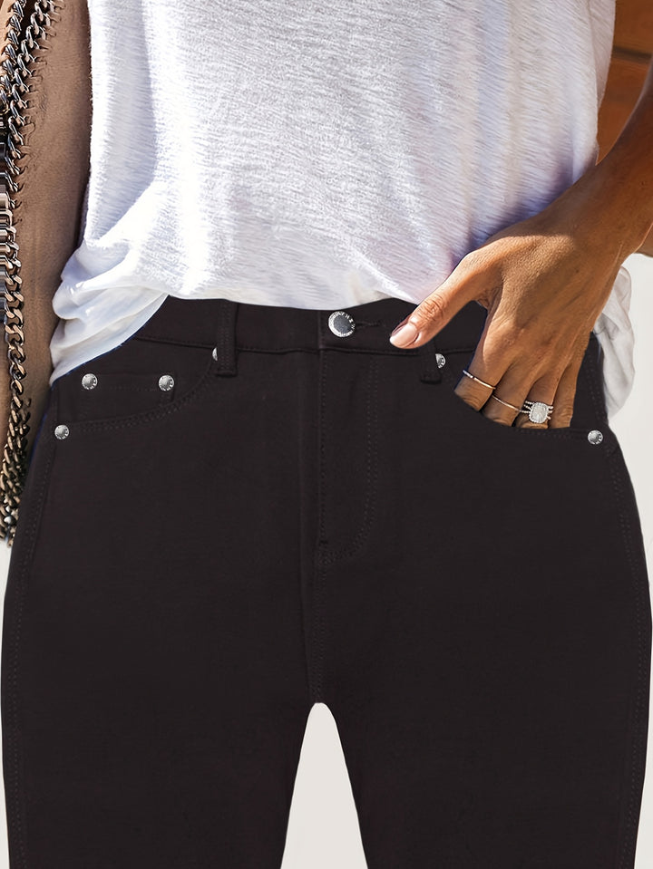 Faye | High-Waisted Skinny Jeans