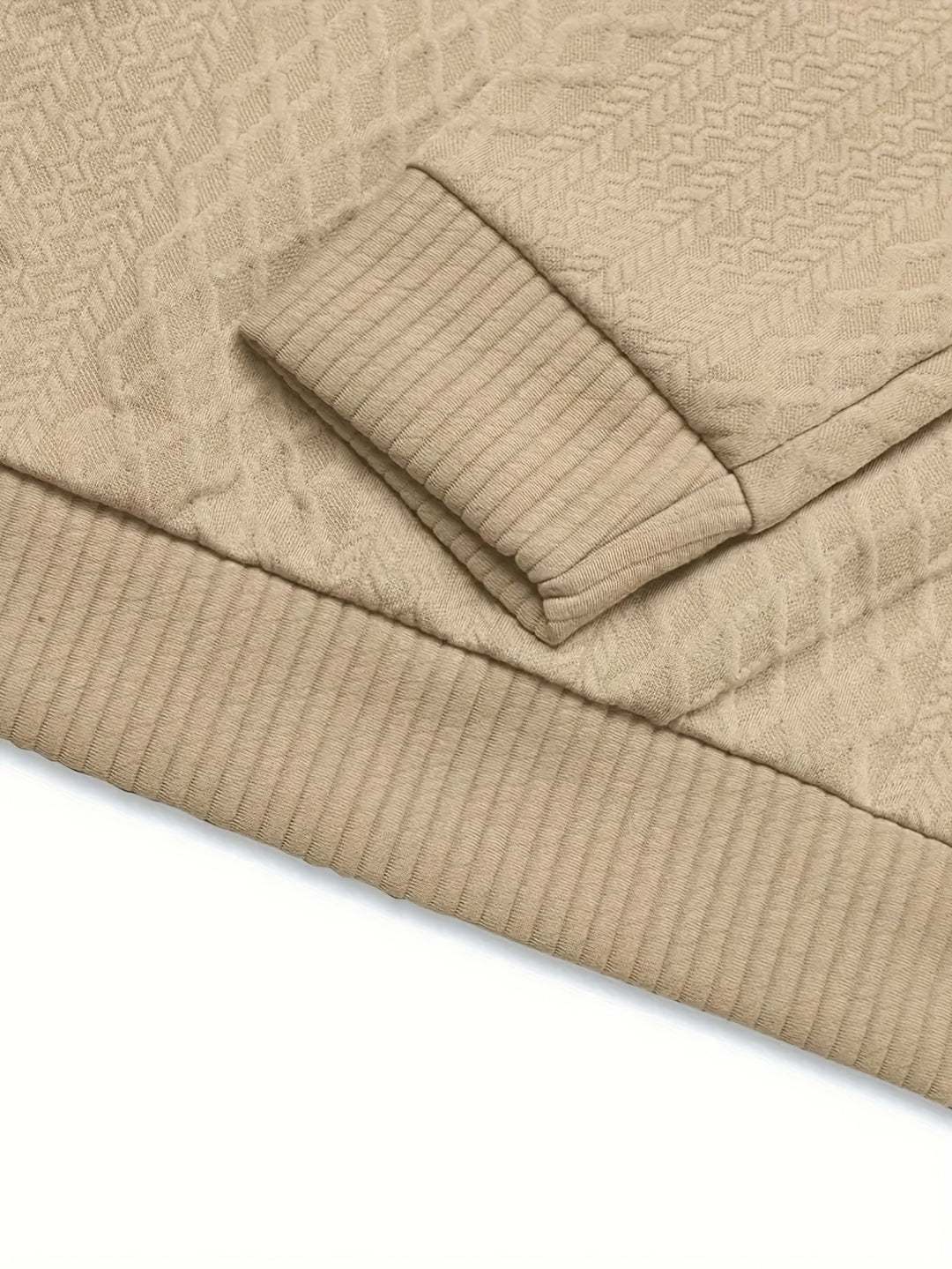 Ellis | Textured Stand-Collar Sweater