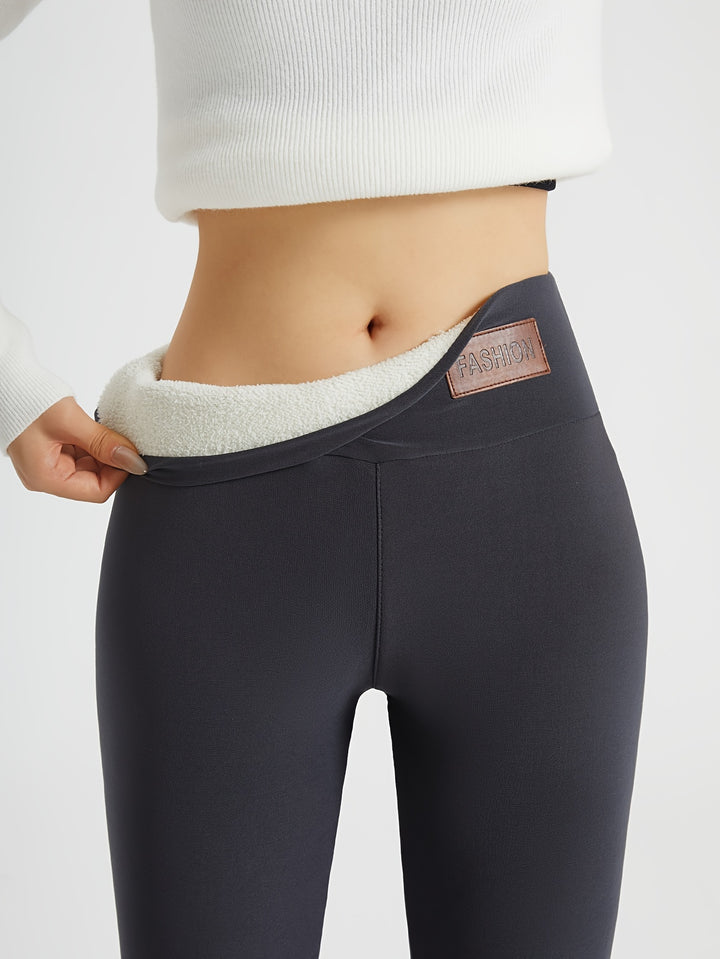 Thea | High-Waist Cozy Warm Leggings