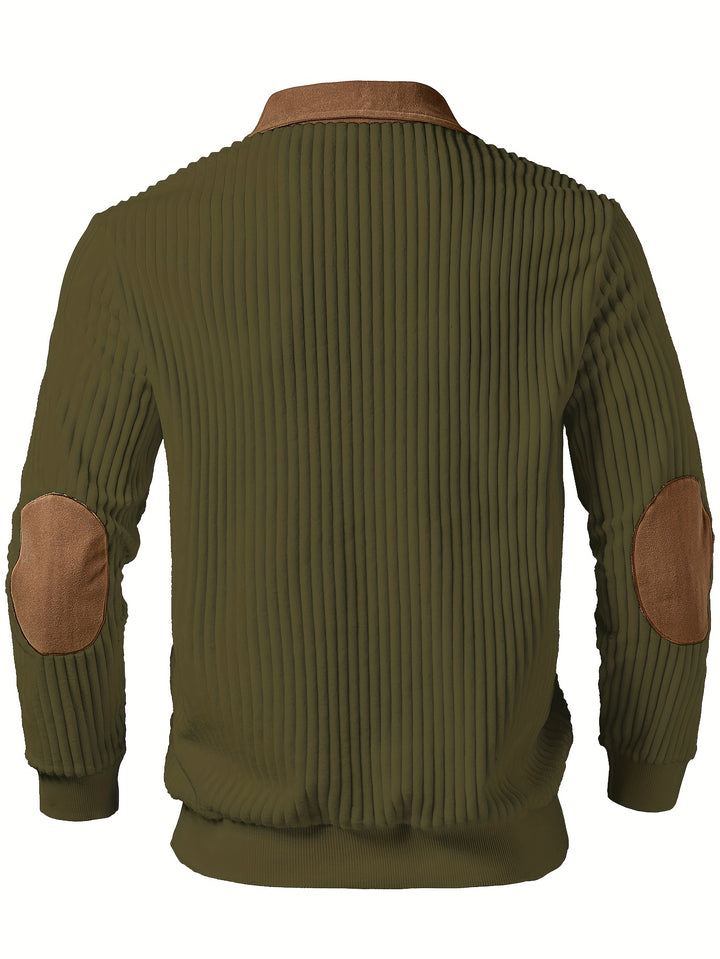 Barrett | Rugged Quarter-Zip Pullover