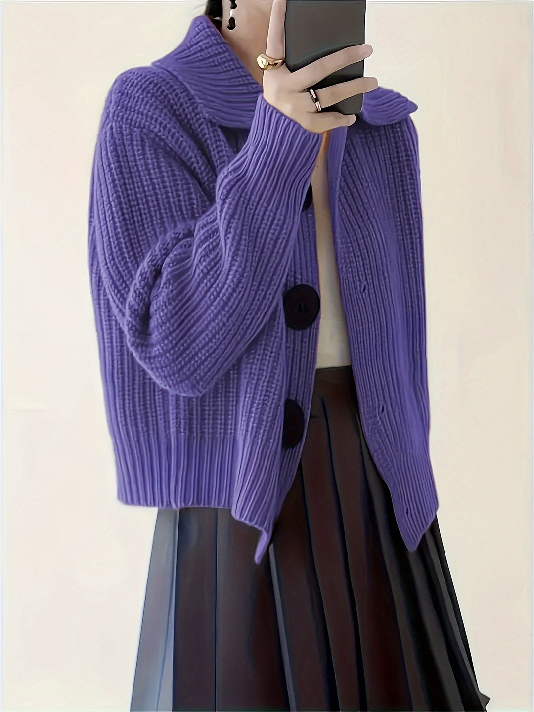 Priscilla | Relaxed Cowl-Neck Sweater