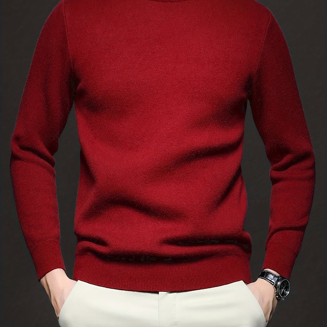 Everard | Refined High-Neck Sweater