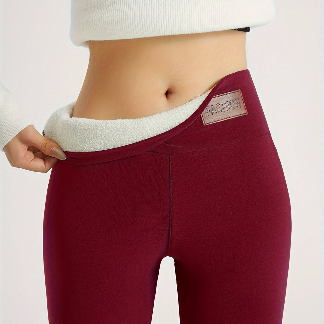 Thea | High-Waist Cozy Warm Leggings