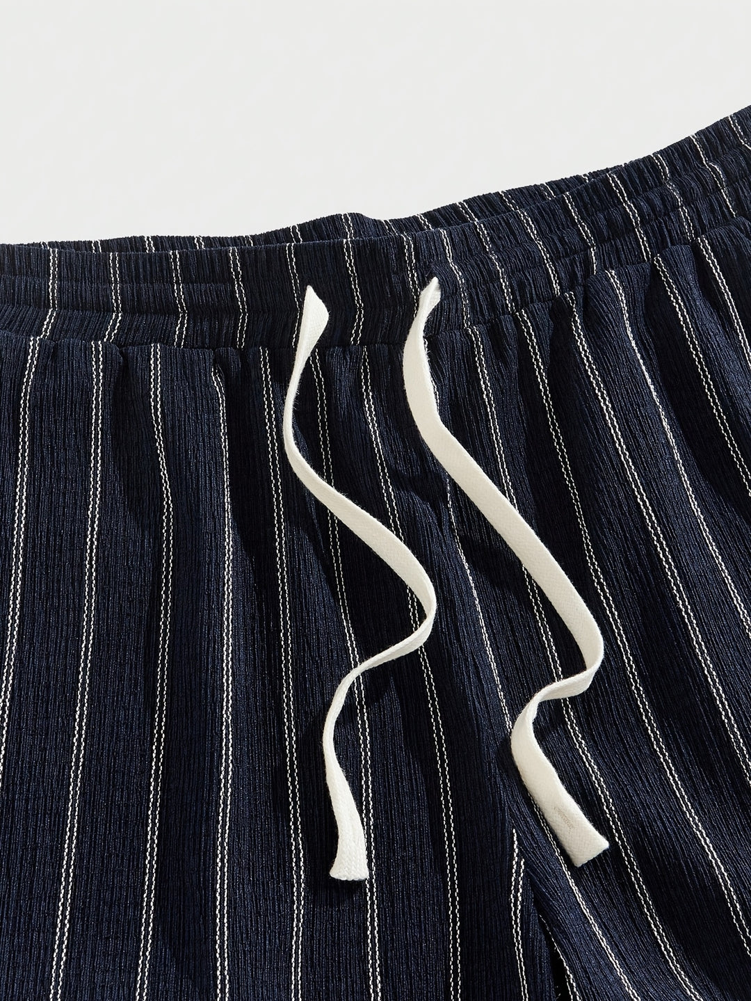 Owen | Striped Drawstring Shorts