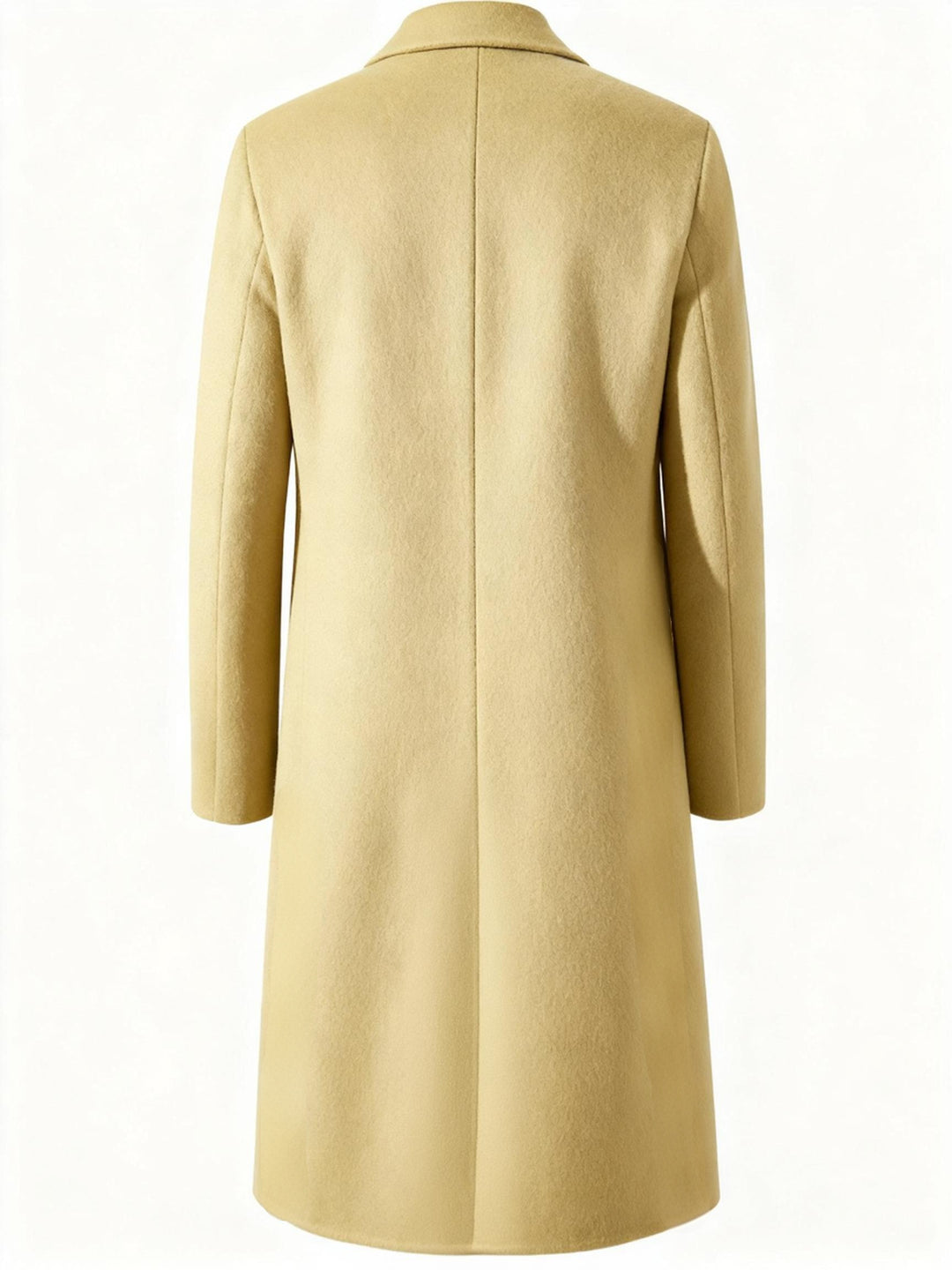 Nathanael | Tailored Longline Overcoat