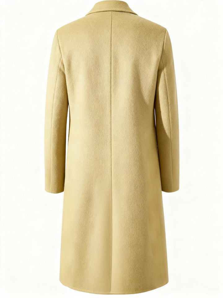 Nathanael | Tailored Longline Overcoat