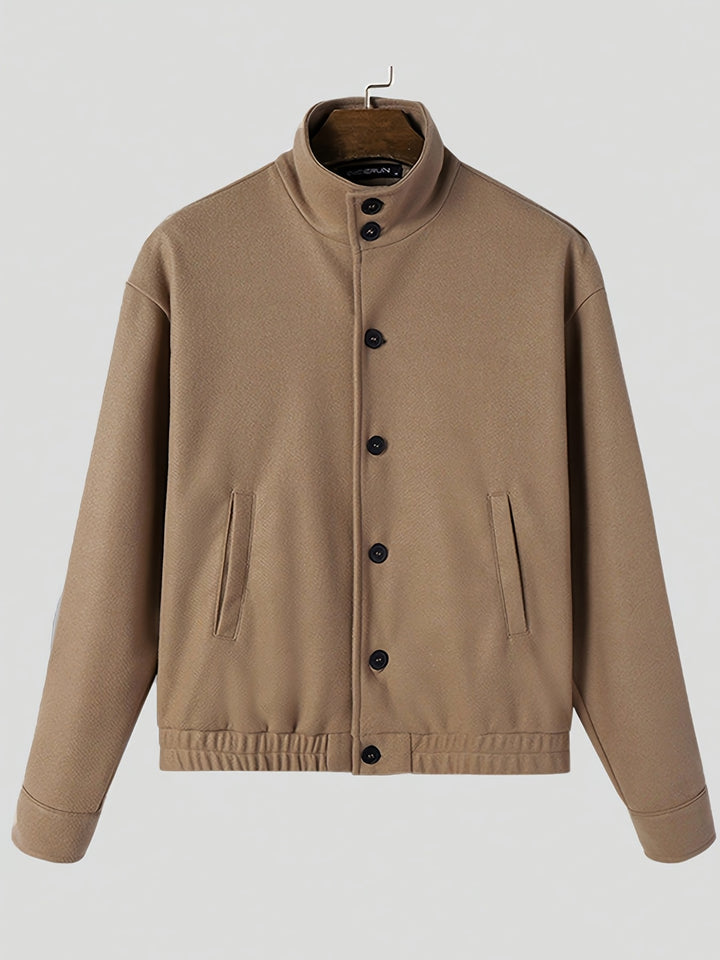 Beckett | Refined Everyday Bomber Jacket