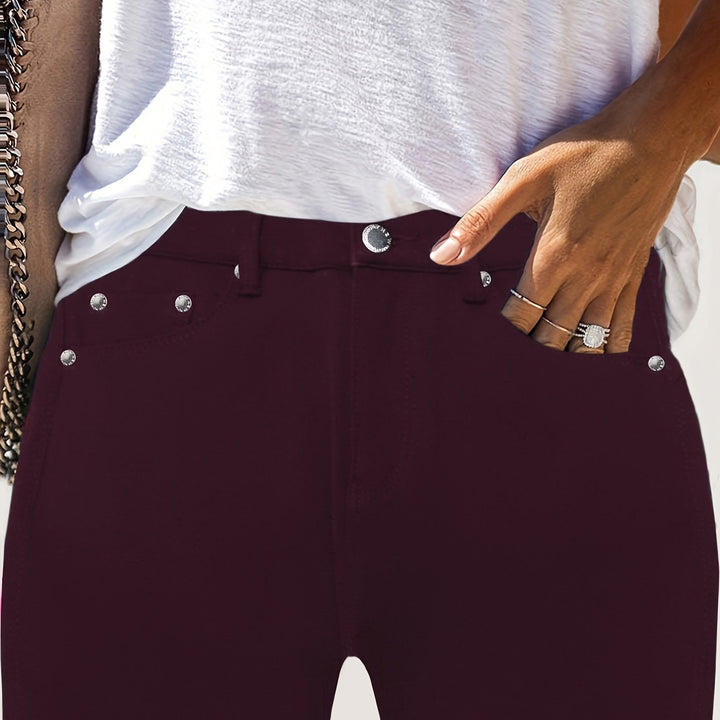 Faye | High-Waisted Skinny Jeans