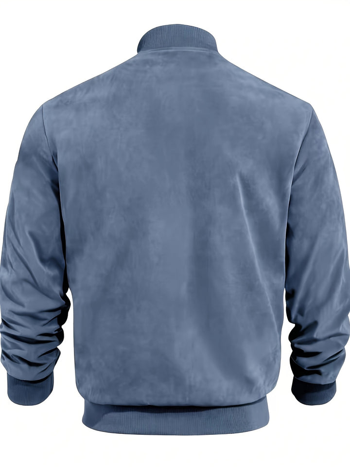 Calvin | Lightweight Zip-Up Jacket