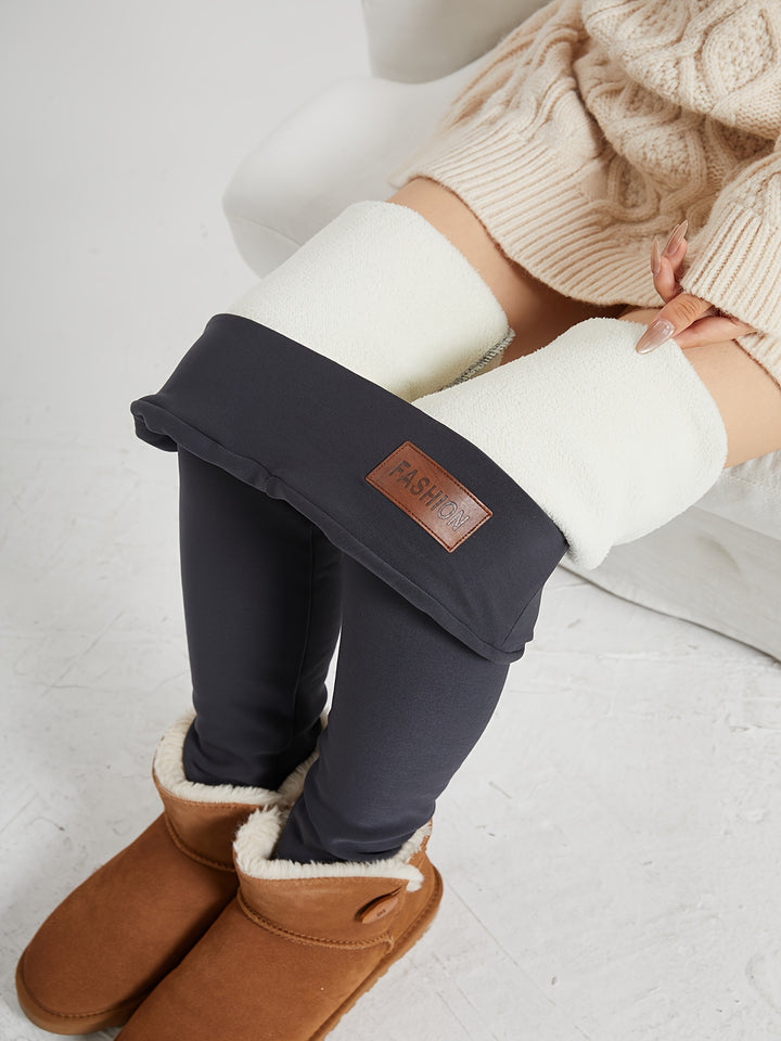 Thea | High-Waist Cozy Warm Leggings