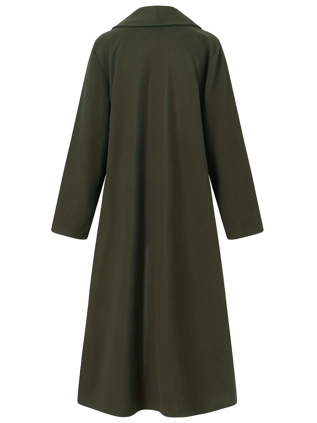 Tabitha | Floor-Length Draped Coat