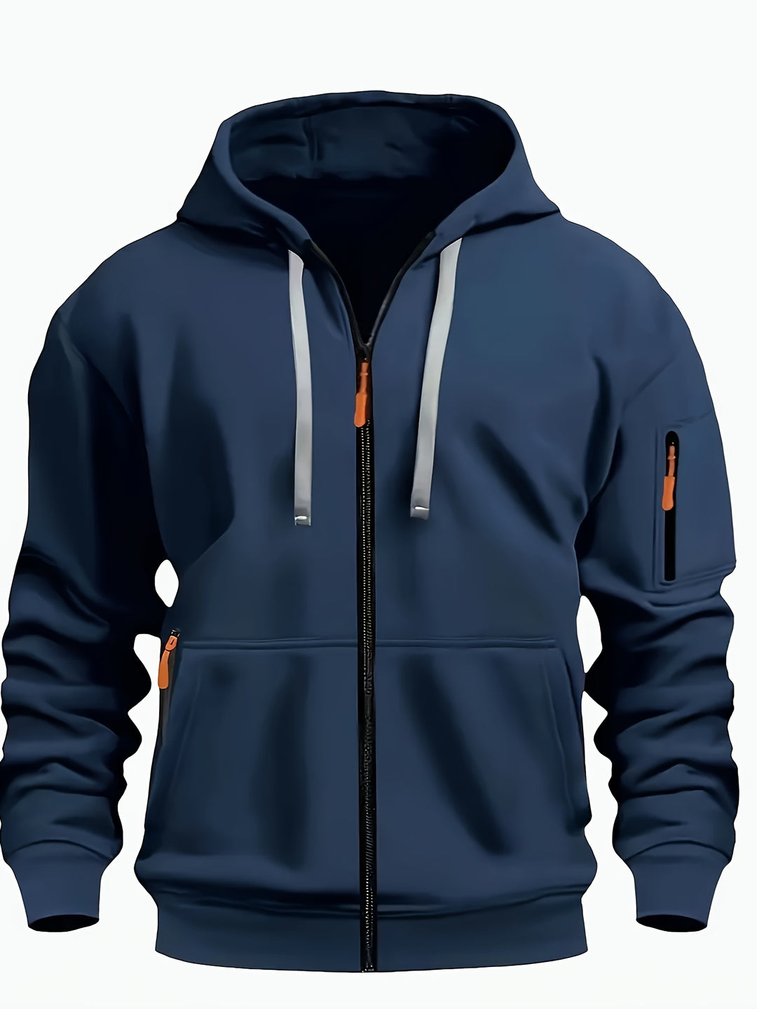 Keaton | Zip-Up Hoodie